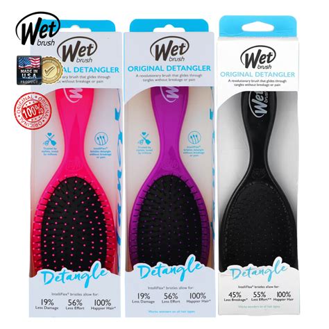 WET BRUSH ORIG DETANGLE FLAGUP 9073