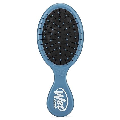 WET BRUSH MINI DETANGLER BLUE 8624