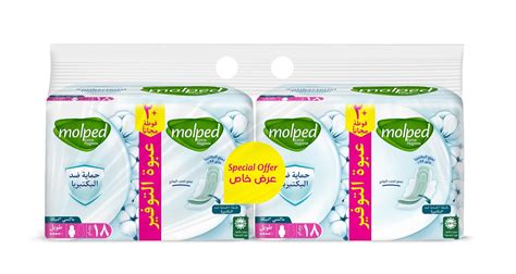 MOLPED SOFT DREAM SOFTNESS EX LONG 36 PADS