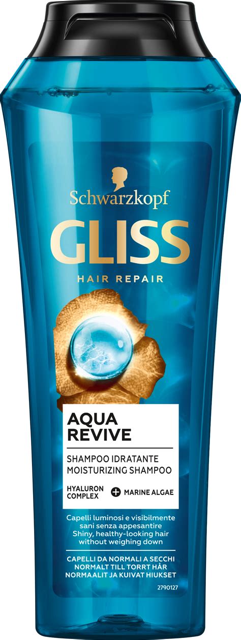 GLISS AQUA REVIVE SHAMPOO 400 ML