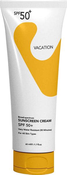 VACATION SUNSCREEN SPF +50 KAOLIN CREAM GEL