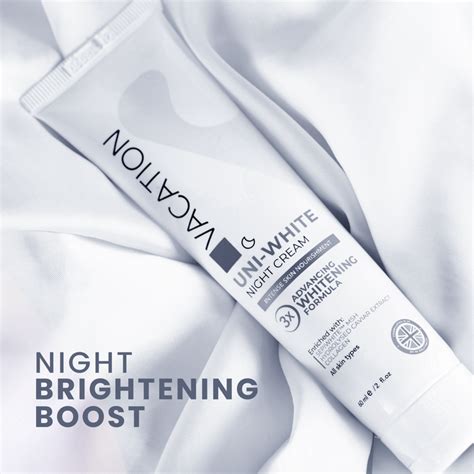 VACATION UNI WHIT NIGHT CREAM 60ML
