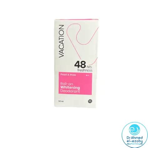 VACATION PERLE ROSE ROL ON 50ML