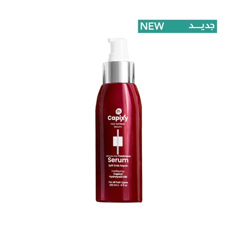 CAPIXY HAIR ULTIMATE HAIR TREATMENT SERUM120ML