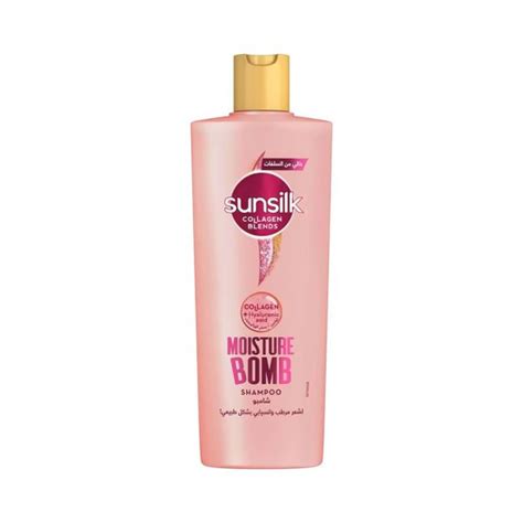 SUNSILK MOISTURE BOMB (SHAMPOO+COND) OFF25