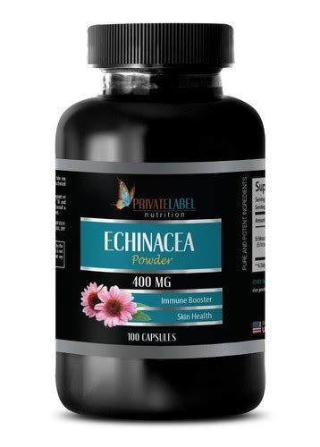 SOFILIFE -- ECHINACEA IMMUNE SUPPORT 400MG 100CAP