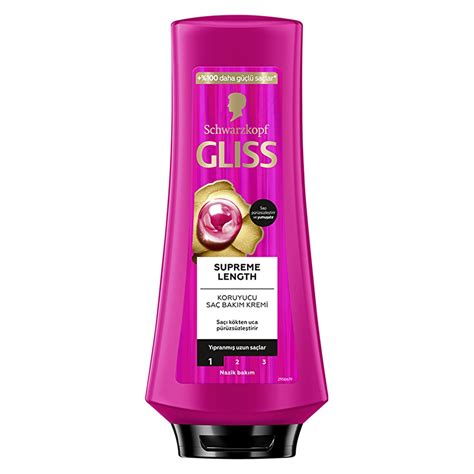 GLISS SUPREME LENGTH CONDITIONER 360 ML
