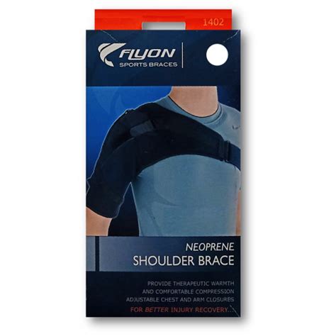 FLYON NEOPRINE SHOULDER BRACE 1402 (XXL) Shoulder Support