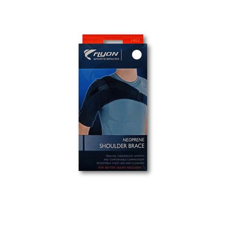 FLYON NEOPRINE SHOULDER BRACE 1402 (XXXL) Shoulder Support