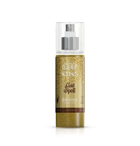 EVA SENSES SHIMMER MIST (GOLD SPELL) 150ML