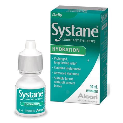 SYSTANE HYDRATION EYE DROPS 10 ML 1+1+50% OFFER