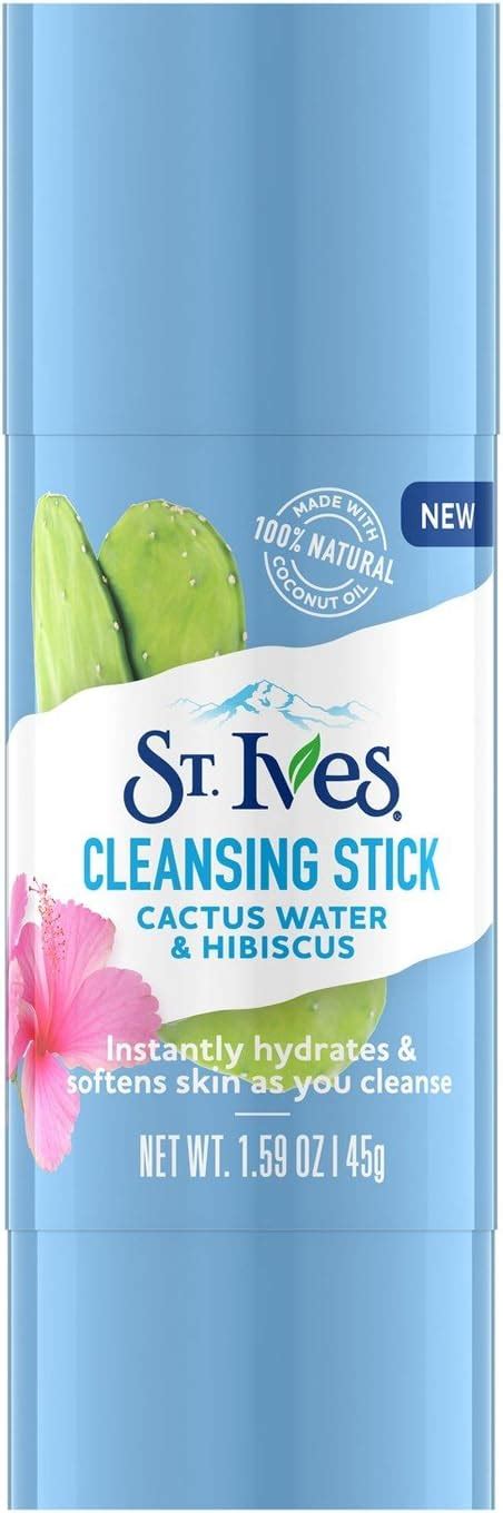 ST IVES STICK CACTUS WATER &HIBISCUS 45G