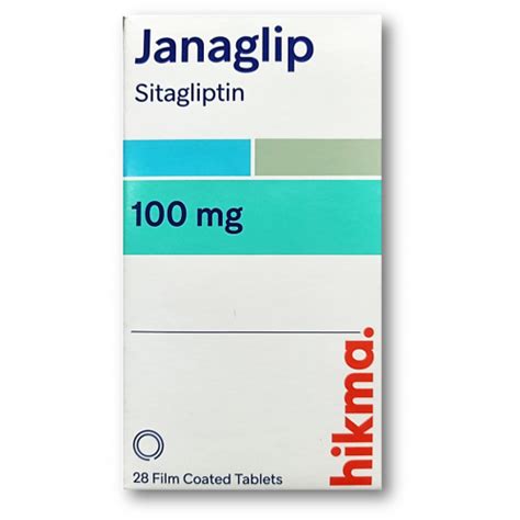 JANAGLIP 100MG 28F.C. TAB --