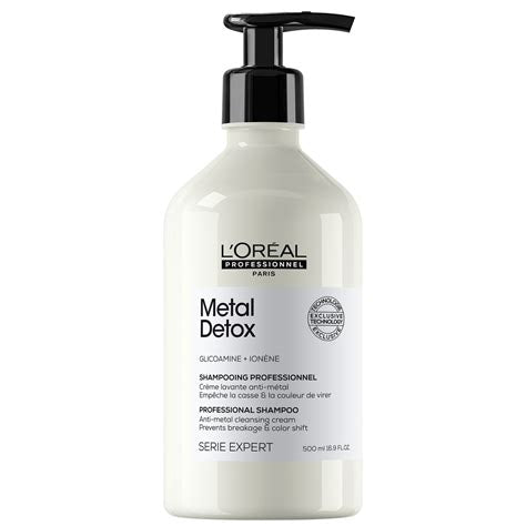 LOREAL EXPERT METAL DETOX SHAMPOO 500ML %%