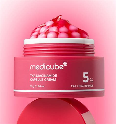MEDICUBE TXA NIACINAMIDE CAPSULE CREAM 55G %%