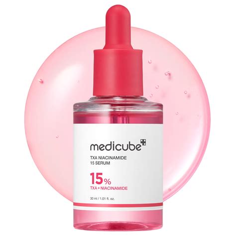 MEDICUBE TXA NIACINAMIDE SERUM 30ML %%