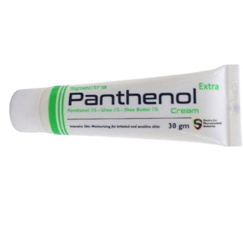 SPECTRA PANTHENOL HAIR CREAM 75GM