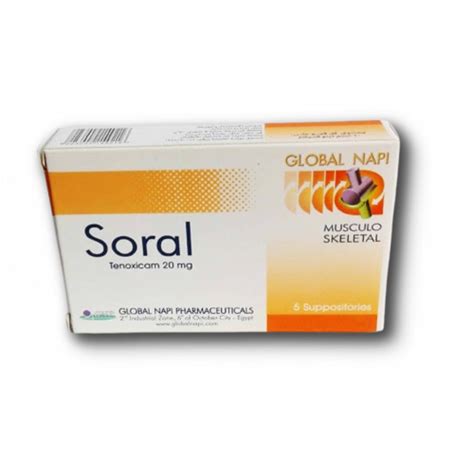 SORAL 20 MG 30 CAP --
