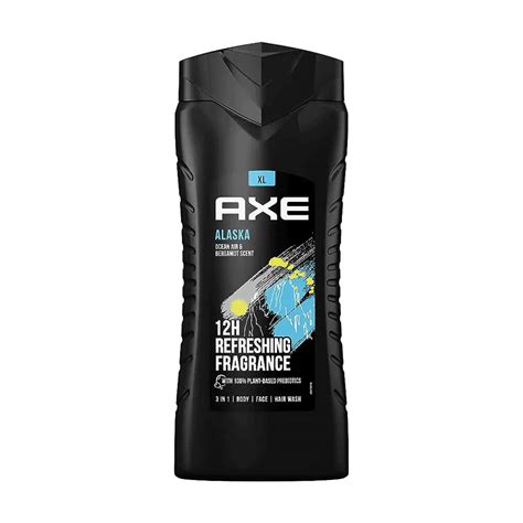 AX SHOWER GEL ALASKA 400ML %%