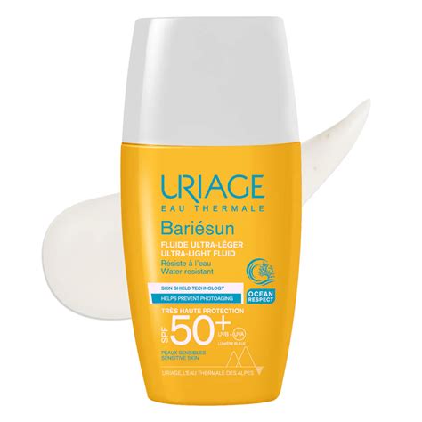URIAGE ULTRA LIGHT FLUID SP50+ 30ML