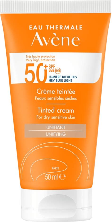 AVENE SPF50+ TINTED TINTED CREAM 50ML