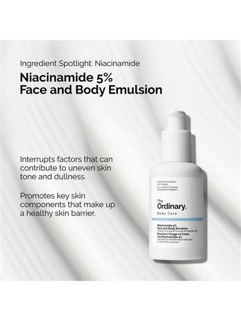 ORDINARY NIACINAMIDE 5% FACE BODY EMULSION 100ML %%