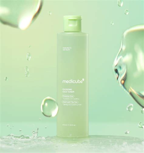 MEDICUBE EXOSOME CICA TONER 210ML %%