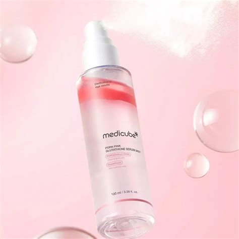 MEDICUBE PDRN PINK GLUTATHIONE SERUM MIST 100ML