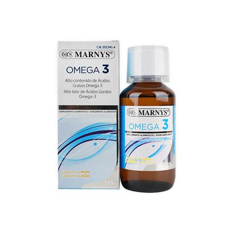 MARNYS OMEGA 3 LEMON 12 VIAL