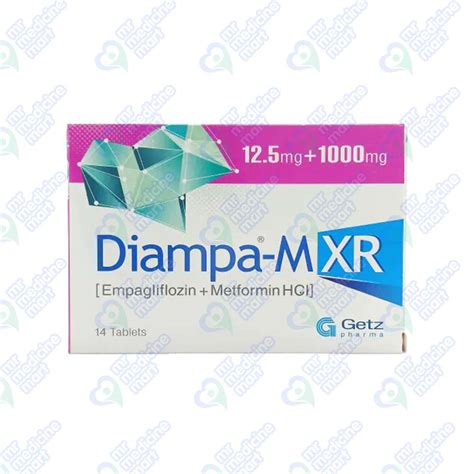 RAMETALINA XR 12.5/1000 MG 30 AB