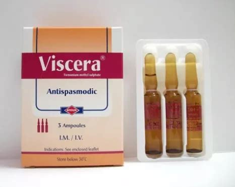 VISCERA 3 AMP 2 ML --
