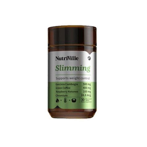 NUTRIVILLE SLIMMING 30 CAP