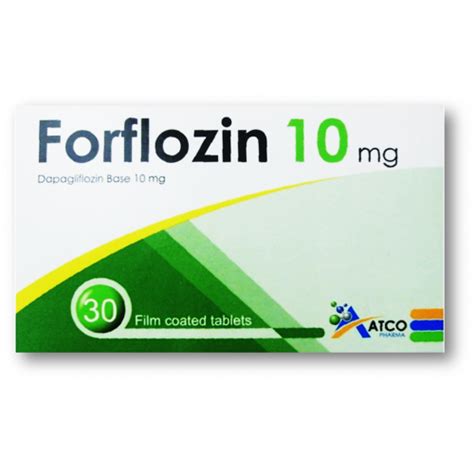 FORFLOZIN PLUS 10 1000 MG 30 TAB --