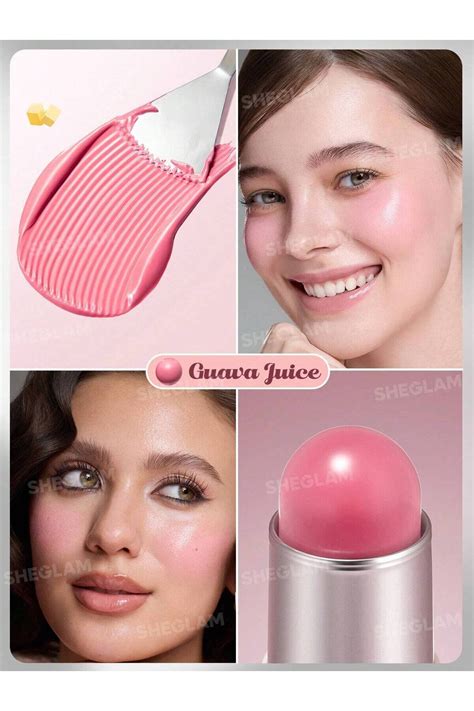 SHEGLAM BUTTERY BLUSH STICK (GUAVA JUICE) 6G