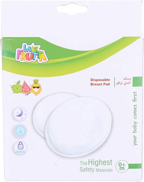 LA FRUTTA DISPOSABLE BREAST PAD 20PCS (22520) Breast Pads