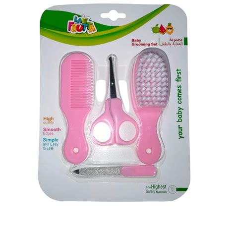 LA FRUTTA BABY GROOMING SET 4PSC (22636)