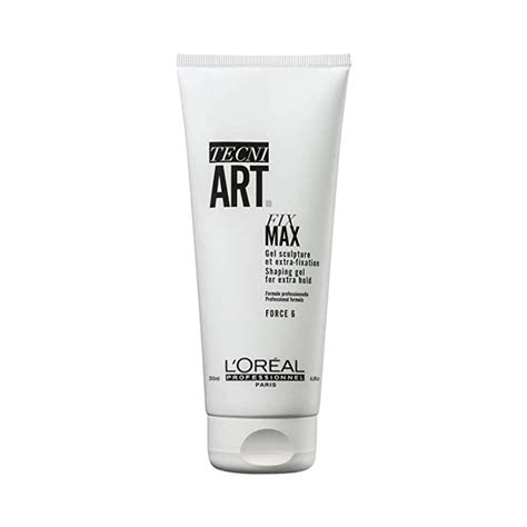 LOREAL FIX MAX FORCE 6 TECNI ART GEL 200ML %%