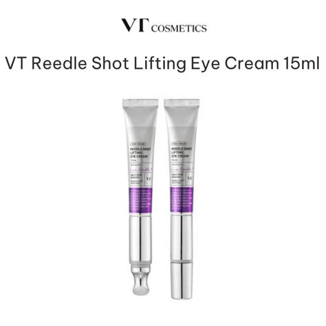 VT COSMETICS REEDLE SHOT LIFTING EYE CREAM 15ML