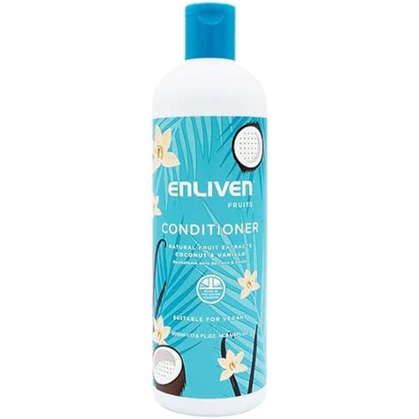 ENLIVEN HAIR CONDITIONER (COCONUT&VANILLA) 500ML