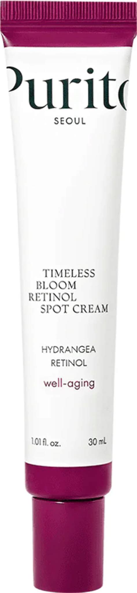 PURITO TIMELESS BLOOM RETINOL SPOT CREAM 30ML