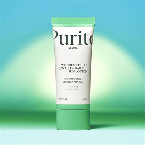 PURITO WONDER RELEAF CENTELLA DAILY SUN LOTION 60ML