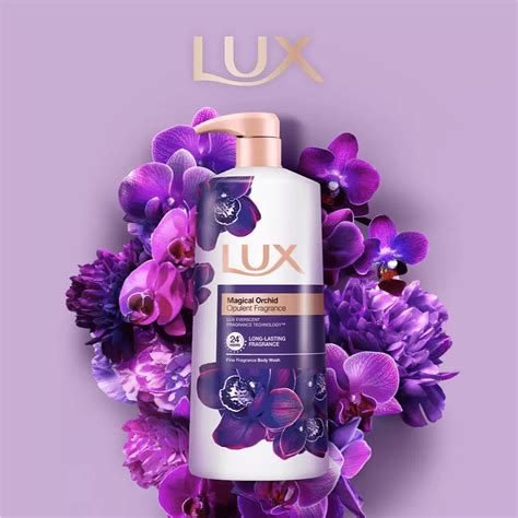LUX BODY WASH MAGICAL ORCHID 500ML OFF10