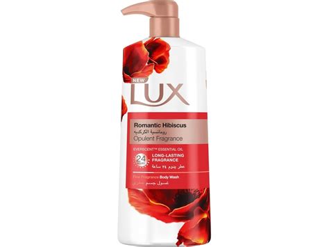 LUX BODY WASH ROMANTIC HIBISCUS 500ML OFF10