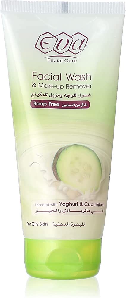 EVA FACIAL WASH (YOGHURE&CUCUMBER)150ML 20%