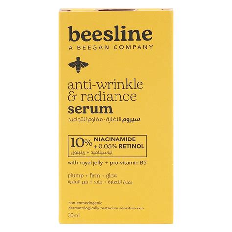 BEESLINE ANTI WRINKLE RADIANCE SERUM (NIACINAMIDE) 30ML