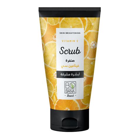 BOBANA SCRUB GEL VITAMINE C 150ML