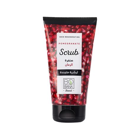 BOBANA SCRUB GEL POMEGRANATE 150ML