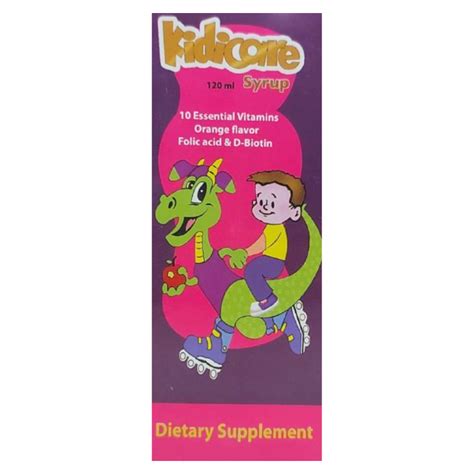 KIDI MARCAL SYRUP 120 ML