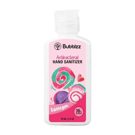 BUBBLZZ HAND SANITIZER (BUBBLEGUM) 70ML