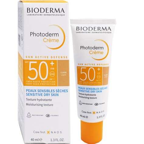 BIODERMA PHOTODERM CREME CLAIRE LIGHT SPF50 40ML